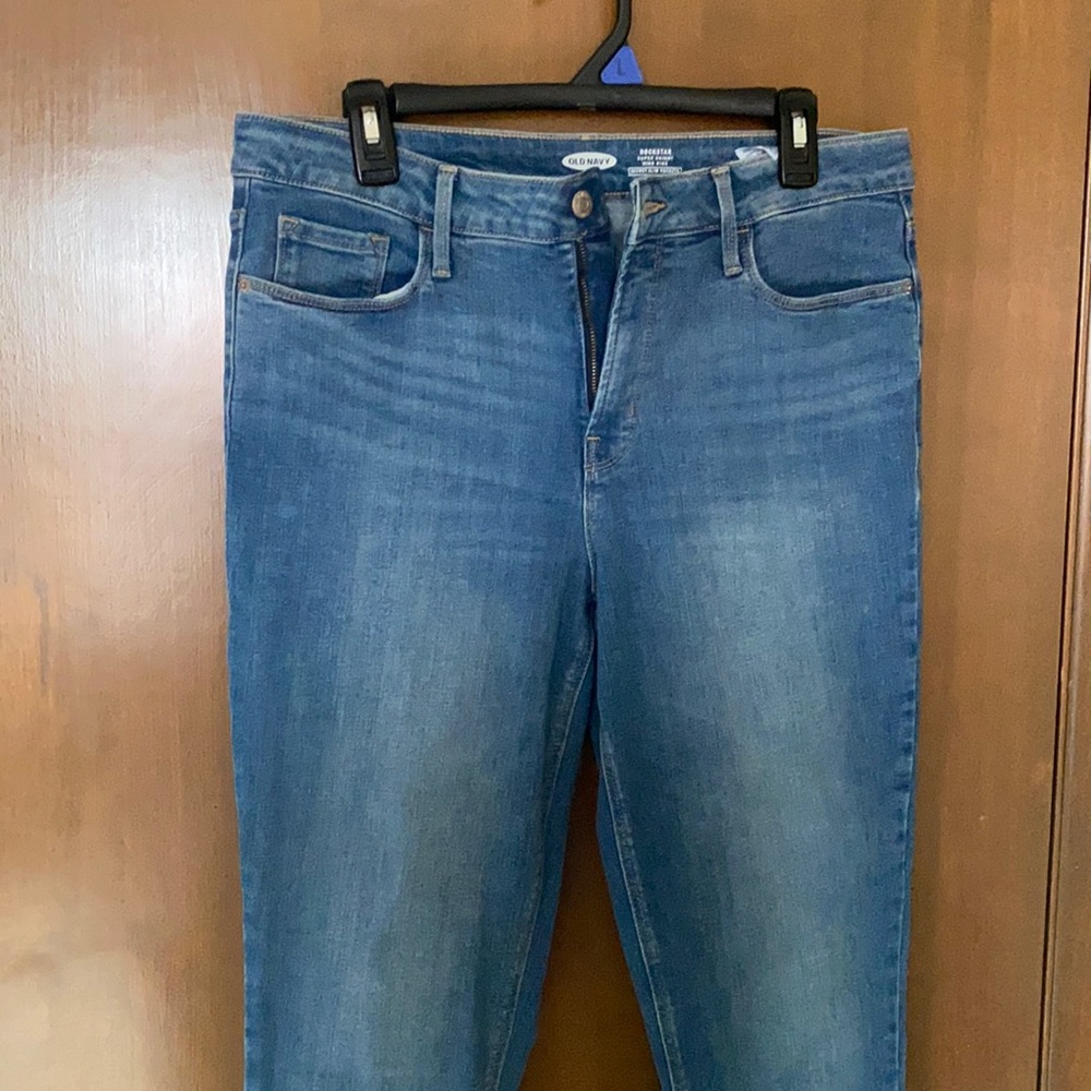 Old Navy Rockstar Jeans